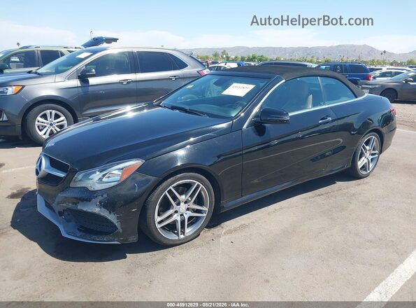 WDDKK6FFXGF326435 2016 MERCEDES-BENZ E-CLASS Black Przód lewy
