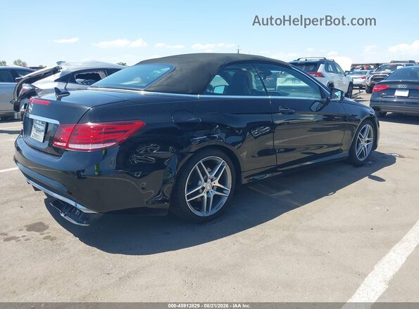 WDDKK6FFXGF326435 2016 MERCEDES-BENZ E-CLASS Black Widok z przodu