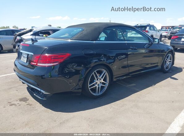 WDDKK6FFXGF326435 2016 MERCEDES-BENZ E-CLASS Black Tył prawy