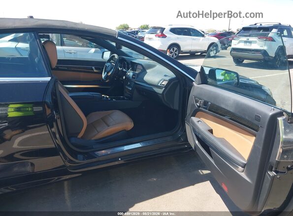 WDDKK6FFXGF326435 2016 MERCEDES-BENZ E-CLASS Black Widok wnętrza z przodu