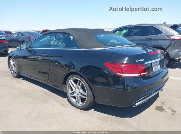 WDDKK6FFXGF326435 2016 MERCEDES-BENZ E-CLASS Black Tył lewy