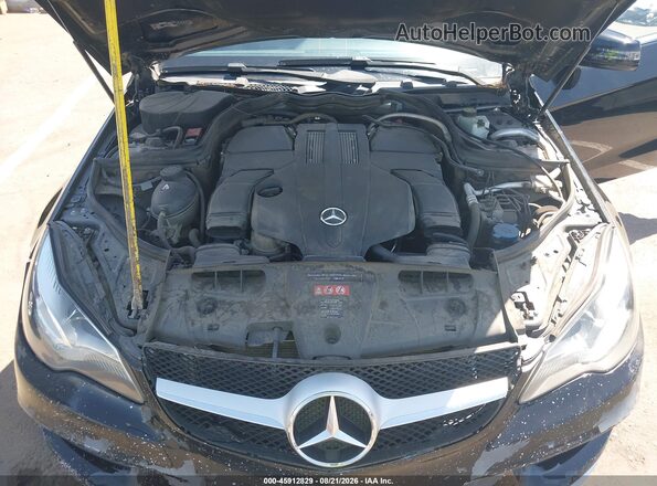 WDDKK6FFXGF326435 2016 MERCEDES-BENZ E-CLASS Black Widok z tyłu