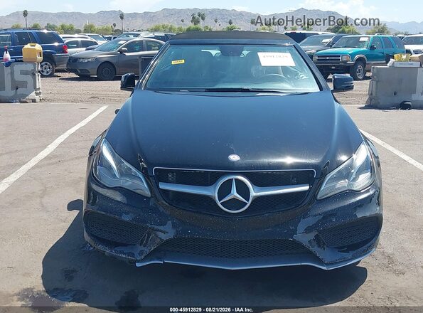 WDDKK6FFXGF326435 2016 MERCEDES-BENZ E-CLASS Black Widok zestawu wskaźników