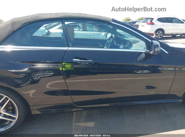 WDDKK6FFXGF326435 2016 MERCEDES-BENZ E-CLASS Black Widok wnętrza z tyłu