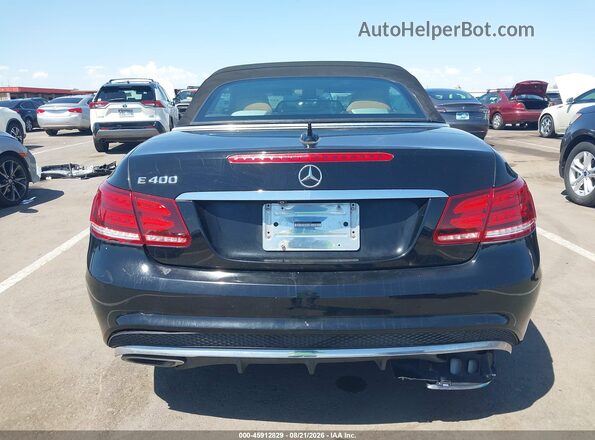 WDDKK6FFXGF326435 2016 MERCEDES-BENZ E-CLASS Black 