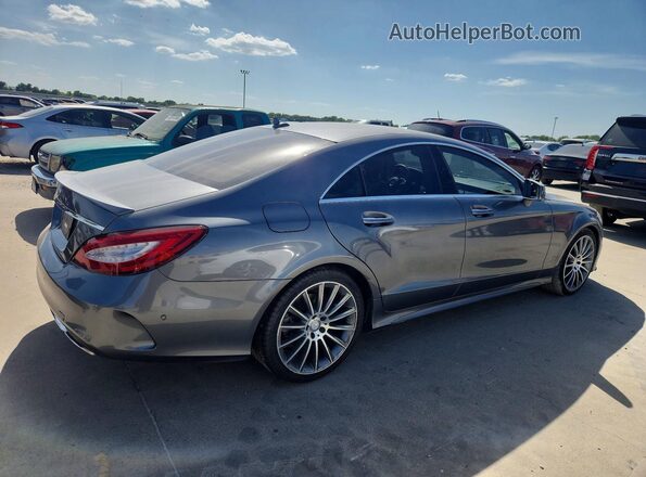 WDDLJ6FB9GA168588 2016 MERCEDES-BENZ CLS-CLASS Gray Tył prawy