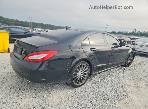 WDDLJ6FBXGA186470 2016 MERCEDES-BENZ CLS-CLASS Черный Передняя правая четверть