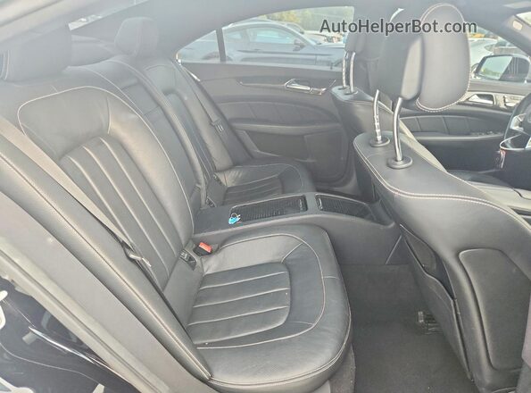 WDDLJ6FBXGA186470 2016 MERCEDES-BENZ CLS-CLASS Черный 