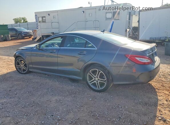 WDDLJ6HB1GA163754 2016 MERCEDES-BENZ CLS-CLASS Charcoal Հետևի ձախ