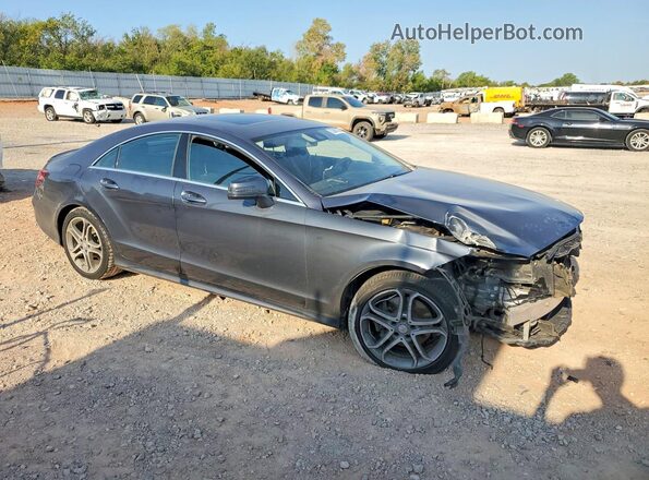 WDDLJ6HB1GA163754 2016 MERCEDES-BENZ CLS-CLASS Charcoal Առջևի աջ