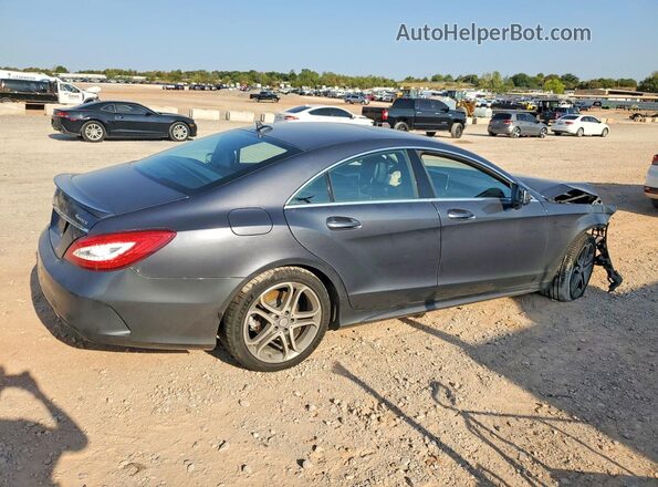 WDDLJ6HB1GA163754 2016 MERCEDES-BENZ CLS-CLASS Charcoal Հետևի աջ