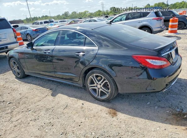 WDDLJ6HB6GA163362 2016 MERCEDES-BENZ CLS-CLASS Черный Задняя левая четверть