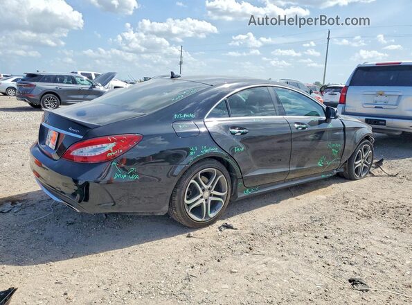 WDDLJ6HB6GA163362 2016 MERCEDES-BENZ CLS-CLASS Черный Задняя правая четверть