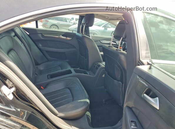 WDDLJ6HB6GA163362 2016 MERCEDES-BENZ CLS-CLASS Черный Вид задних сидений