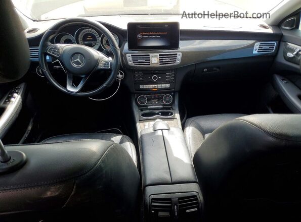 WDDLJ6HB6GA163362 2016 MERCEDES-BENZ CLS-CLASS Черный Вид панели приборов