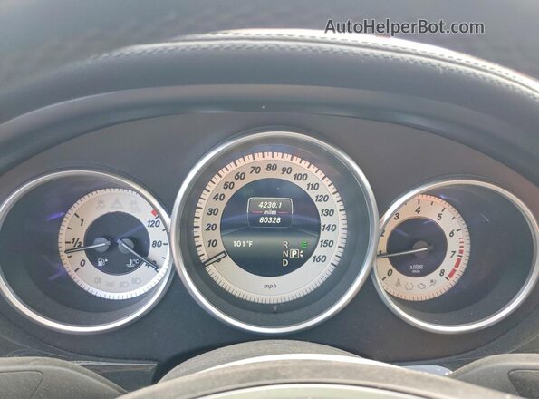 WDDLJ6HB6GA163362 2016 MERCEDES-BENZ CLS-CLASS Черный Вид щитка приборов