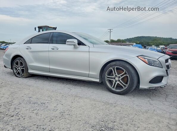 WDDLJ6HB9GA178549 2016 MERCEDES-BENZ CLS-CLASS Silver Delantero derecho