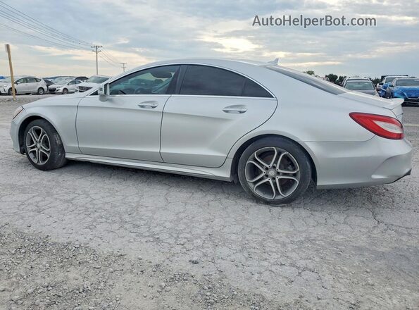 WDDLJ6HB9GA178549 2016 MERCEDES-BENZ CLS-CLASS Silver Trasero izquierdo