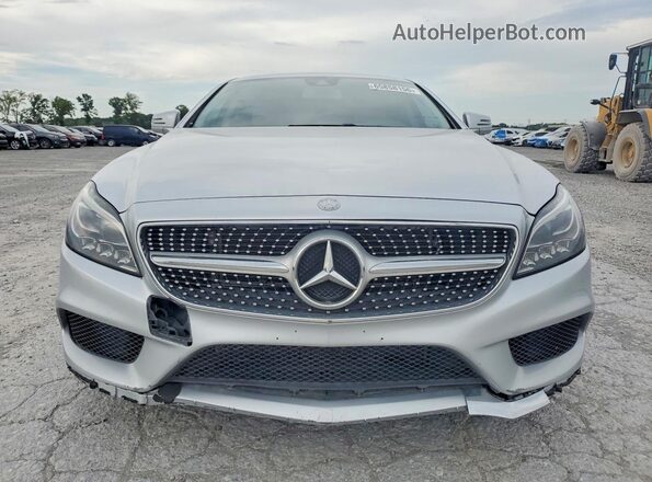 WDDLJ6HB9GA178549 2016 MERCEDES-BENZ CLS-CLASS Silver Vista frontal