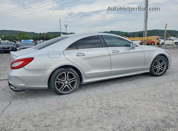WDDLJ6HB9GA178549 2016 MERCEDES-BENZ CLS-CLASS Silver Trasero derecho