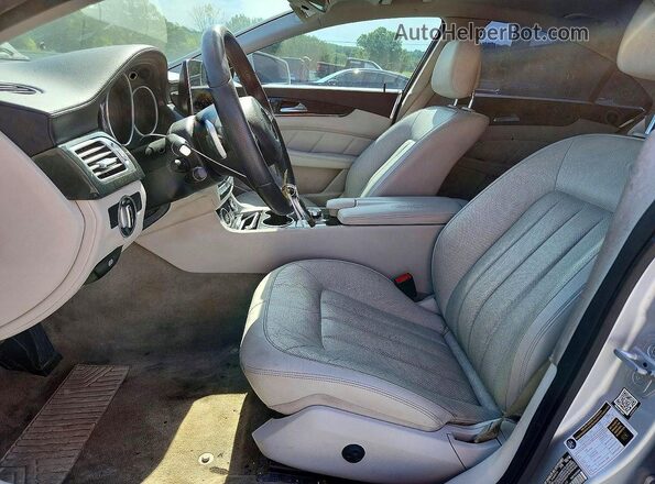WDDLJ6HB9GA178549 2016 MERCEDES-BENZ CLS-CLASS Silver Vista interior delantera