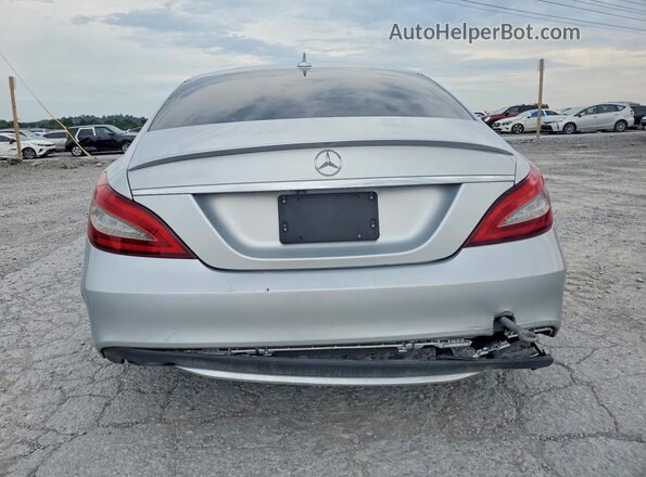 WDDLJ6HB9GA178549 2016 MERCEDES-BENZ CLS-CLASS Silver Vista trasera