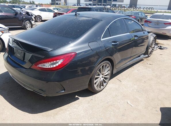 WDDLJ7DB0GA169931 2016 MERCEDES-BENZ CLS-CLASS Black Հետևի աջ