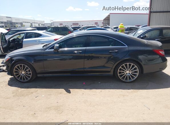 WDDLJ7DB0GA169931 2016 MERCEDES-BENZ CLS-CLASS Black Սալոնի 360 աստիճան տեսք