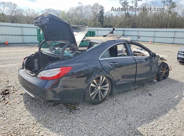 WDDLJ7DB4GA177384 2016 MERCEDES-BENZ CLS-CLASS Пожар Задняя правая четверть