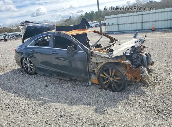 WDDLJ7DB4GA177384 2016 MERCEDES-BENZ CLS-CLASS Пожар Передняя правая четверть
