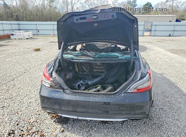 WDDLJ7DB4GA177384 2016 MERCEDES-BENZ CLS-CLASS Пожар Вид сзади