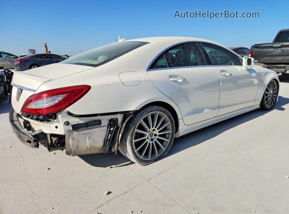 WDDLJ7DB9HA197227 2017 MERCEDES-BENZ CLS-CLASS White Rear right