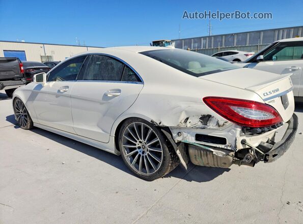 WDDLJ7DB9HA197227 2017 MERCEDES-BENZ CLS-CLASS White Rear left