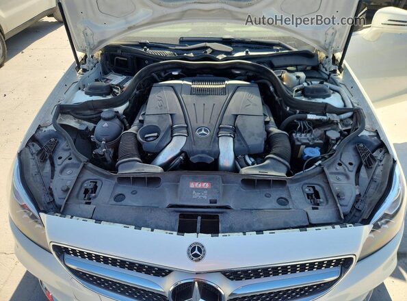 WDDLJ7DB9HA197227 2017 MERCEDES-BENZ CLS-CLASS White Rear interior view