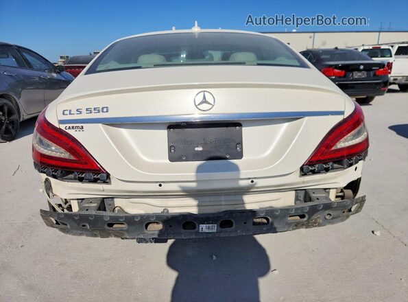 WDDLJ7DB9HA197227 2017 MERCEDES-BENZ CLS-CLASS White Rear view