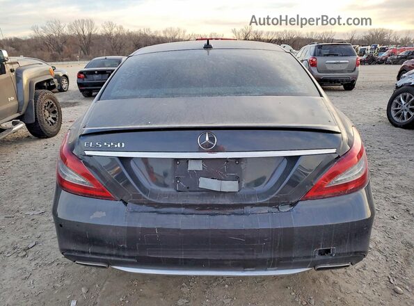 WDDLJ7DBXGA171847 2016 MERCEDES-BENZ CLS-CLASS Черный Вид сзади