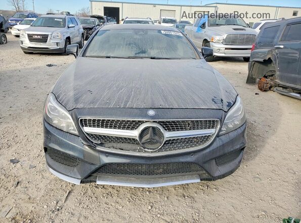 WDDLJ7DBXGA171847 2016 MERCEDES-BENZ CLS-CLASS Черный Вид спереди