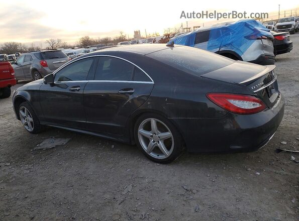 WDDLJ7DBXGA171847 2016 MERCEDES-BENZ CLS-CLASS Черный Задняя левая четверть