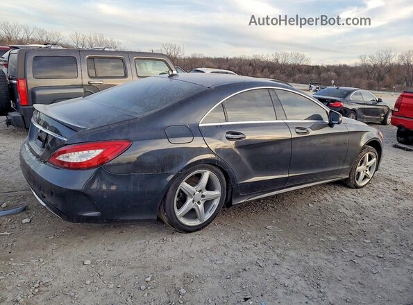 WDDLJ7DBXGA171847 2016 MERCEDES-BENZ CLS-CLASS Черный Задняя правая четверть