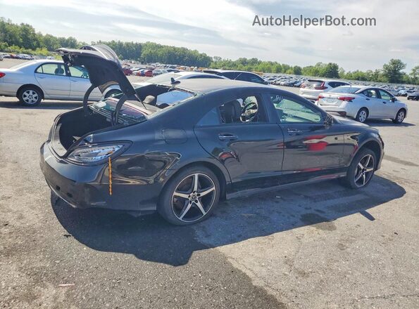WDDLJ9BB3HA198615 2017 MERCEDES-BENZ CLS-CLASS Черный Передняя правая четверть