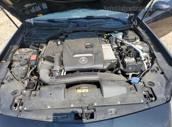WDDPK3JA3HF128474 2017 MERCEDES-BENZ SLC Black უკანა სალონის ხედი