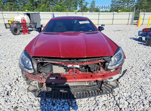 WDDPK3JA3HF141550 2017 MERCEDES-BENZ SLC Red წინა ხედი