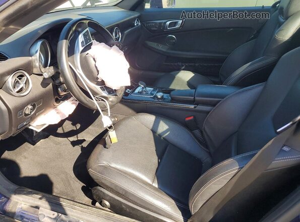 WDDPK3JA4GF121516 2016 MERCEDES-BENZ SLK Blue Vista interior delantera