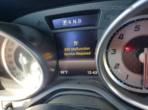 WDDPK3JA4GF121516 2016 MERCEDES-BENZ SLK Blue Vista del cuadro de instrumentos