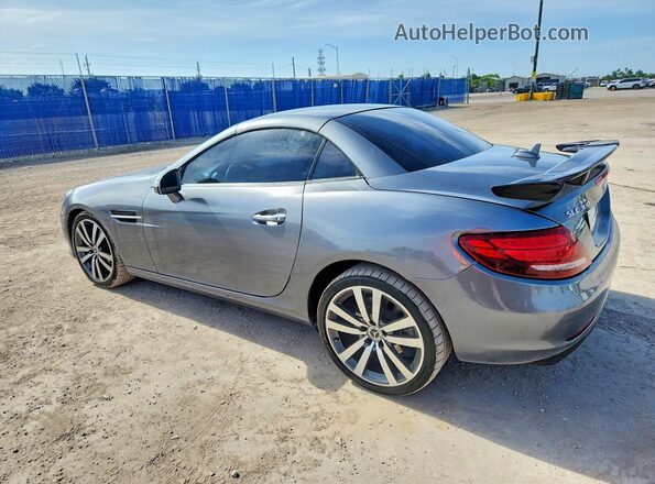 WDDPK3JA6HF128405 2017 MERCEDES-BENZ SLC Серый Задняя левая четверть