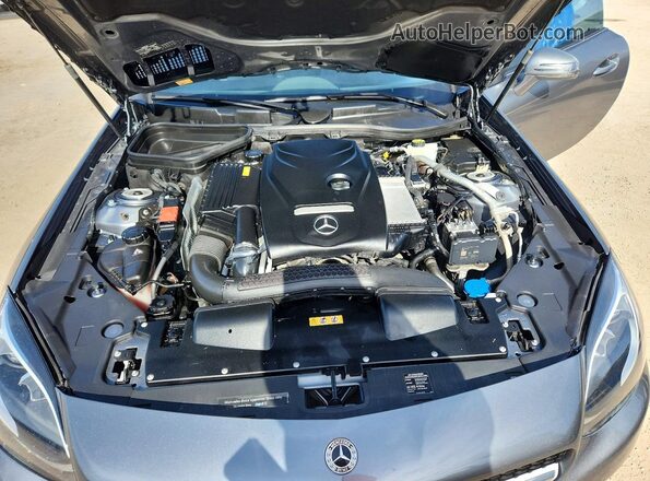 WDDPK3JA6HF128405 2017 MERCEDES-BENZ SLC Серый Вид задней части салона