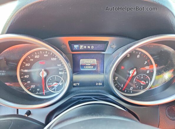 WDDPK3JA6HF128405 2017 MERCEDES-BENZ SLC Серый Вид щитка приборов
