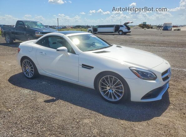 WDDPK3JA7JF148541 2018 MERCEDES-BENZ SLC White წინა მარჯვენა