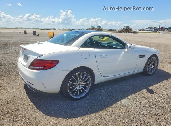 WDDPK3JA7JF148541 2018 MERCEDES-BENZ SLC White უკანა მარჯვენა