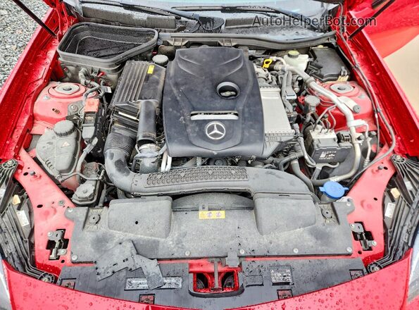 WDDPK3JAXHF137866 2017 MERCEDES-BENZ SLC Red Vista interior trasera